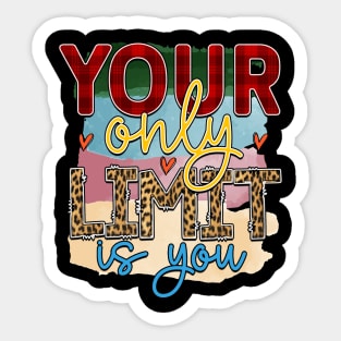 Mind Matters: Spread Positivity and Self-Care Awareness Sticker